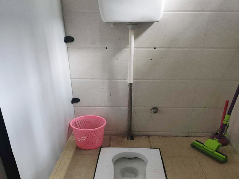 衛(wèi)生間蹲便器安裝教程分享，有經(jīng)驗的泥工老師傅都這么做(圖2)