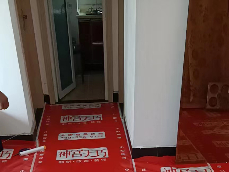 靠近衛(wèi)生間的乳膠漆墻面發(fā)霉怎么處理？墻壁發(fā)霉能徹底解決嗎？(圖3)