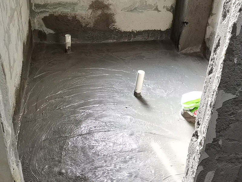 廚房衛(wèi)生間下水管?chē)?yán)重滲水怎么辦？家庭管道改造施工案例(圖5)