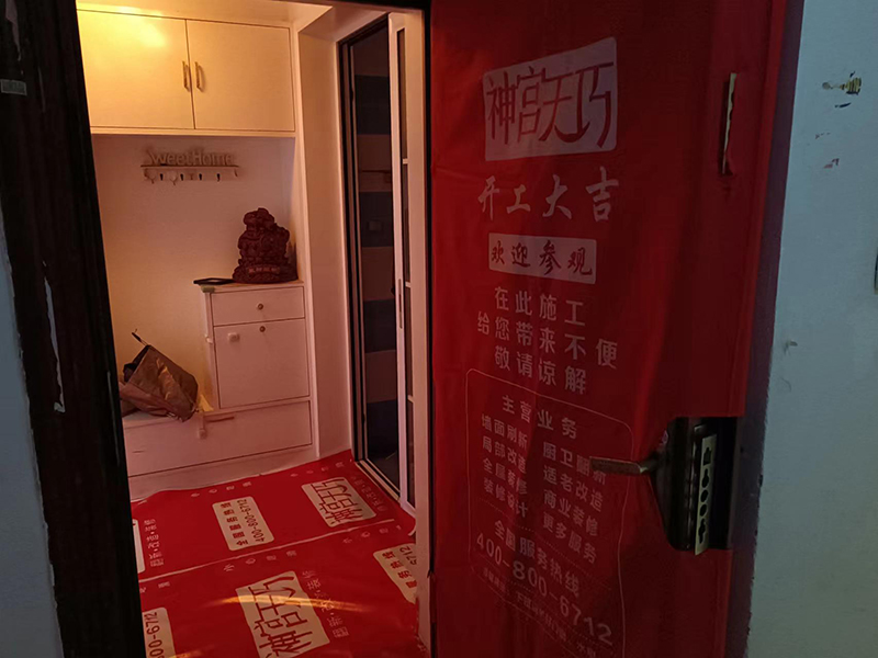 舊房子玄關(guān)裝潢設(shè)計(jì)要注意什么？(圖3)