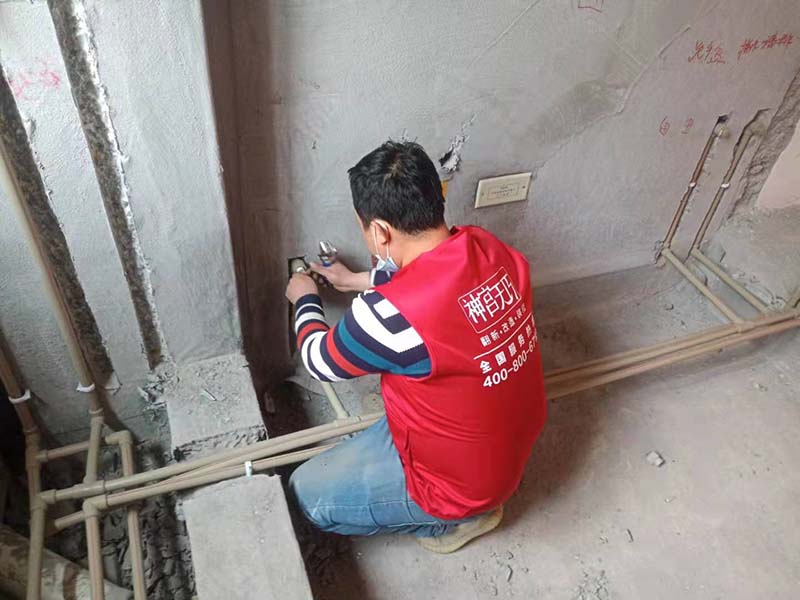 110平老房屋裝修改造水電，預(yù)算5000元夠嗎？(圖2)