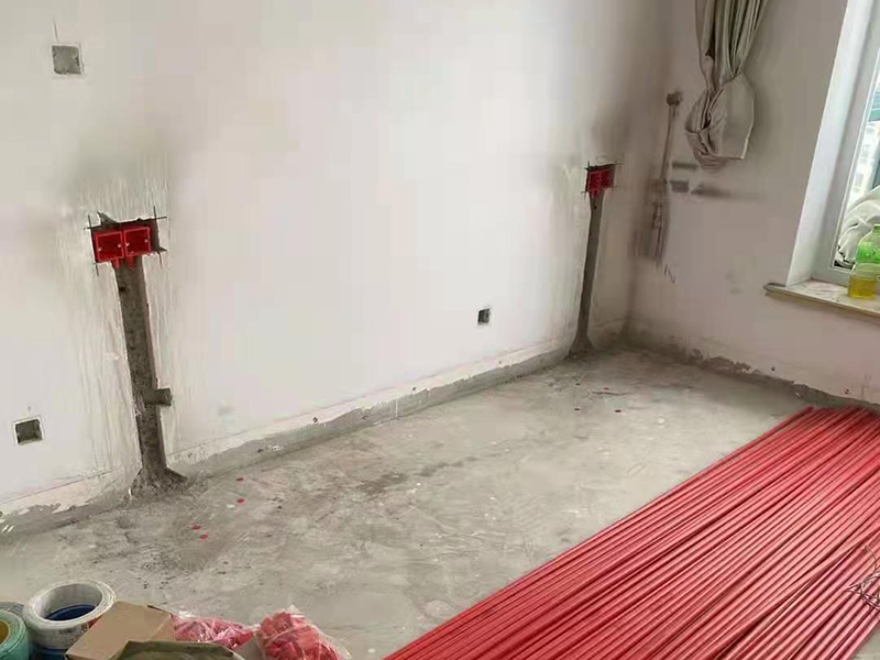 武漢室內(nèi)裝修水電包工包料多少錢一平方？(圖2)