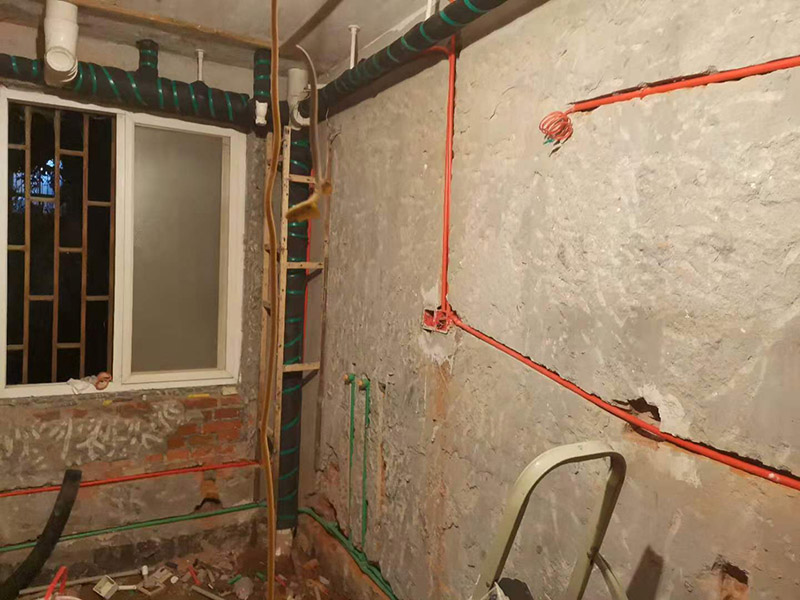武漢室內(nèi)裝修水電包工包料多少錢一平方？(圖4)