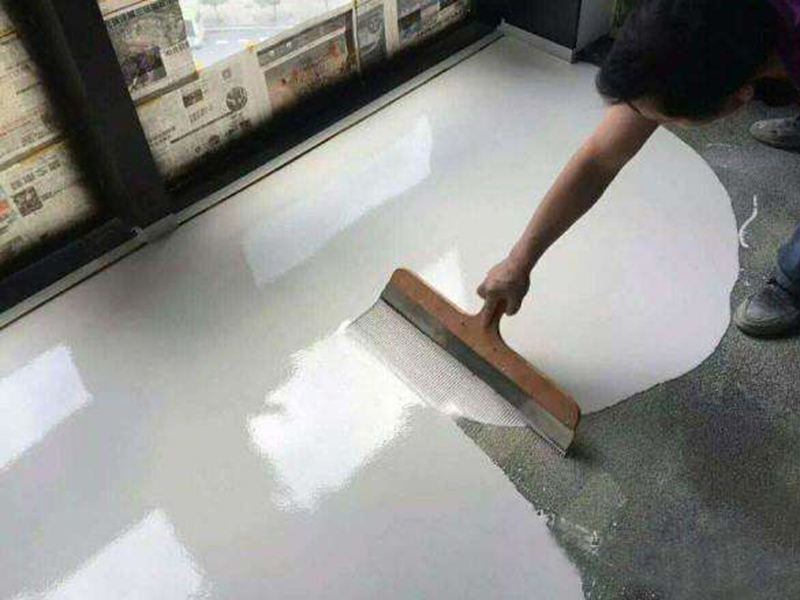水泥自流平能用于家裝嗎？自流平地面裝修效果圖(圖4)