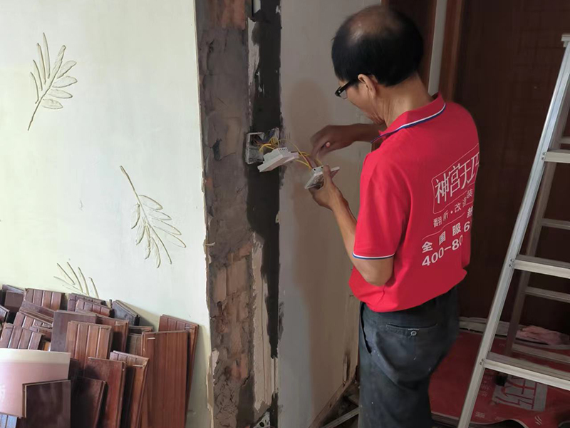 124平清水房簡單裝修 寧波首南街道學(xué)府一號 新房裝飾裝潢全