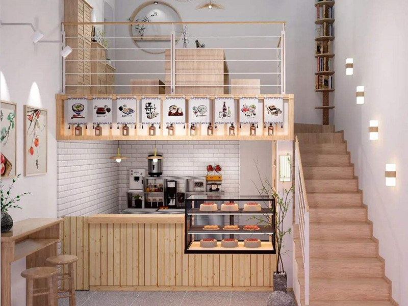 雙十一脫單秘籍：開一家“吸睛”的奶茶店，這樣的裝修誰能拒絕(圖1)