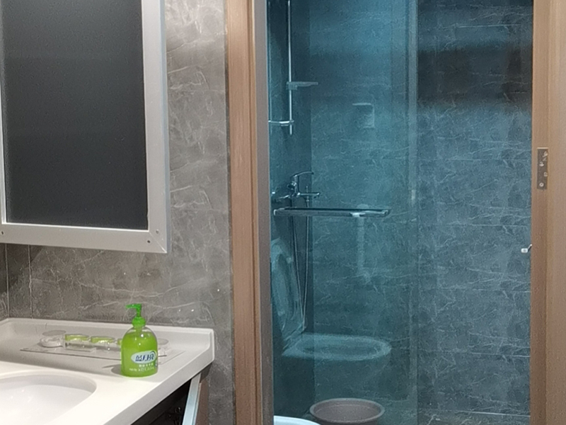 常見的衛(wèi)生間隔斷墻材料有哪些？衛(wèi)生間隔斷墻用什么比較好？(圖2)