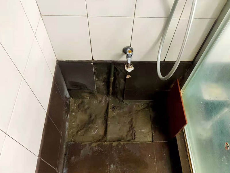 衛(wèi)生間墻面返潮掉皮怎么處理？(圖4)
