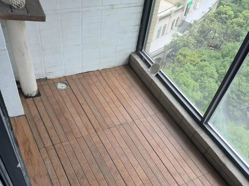 陽臺裝修翻新鋪木地板可以嗎？(圖5)