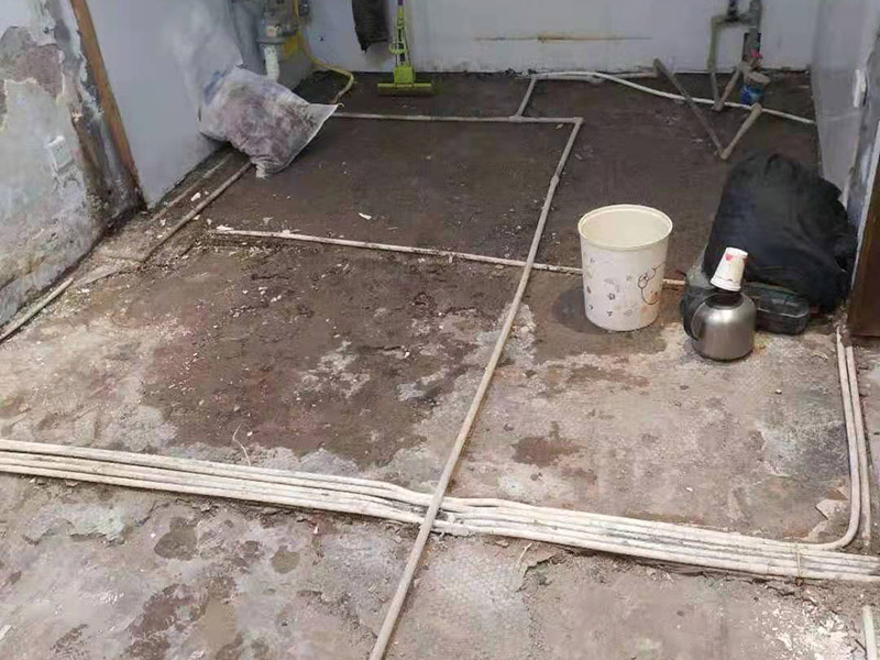 重慶室內(nèi)裝修水電包工包料多少錢一平方？(圖4)