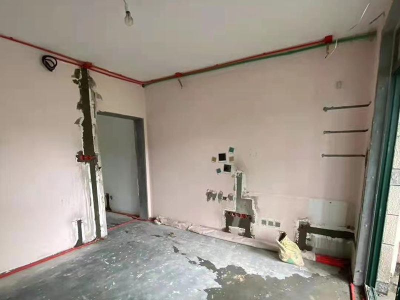 杭州室內(nèi)裝修水電包工包料多少錢一平方？(圖4)