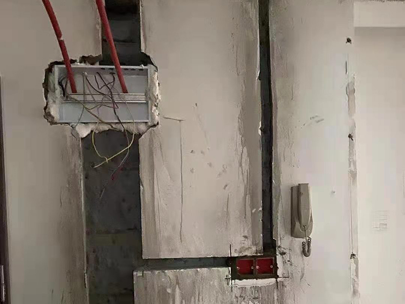 上海室內(nèi)裝修水電包工包料多少錢一平方？(圖3)