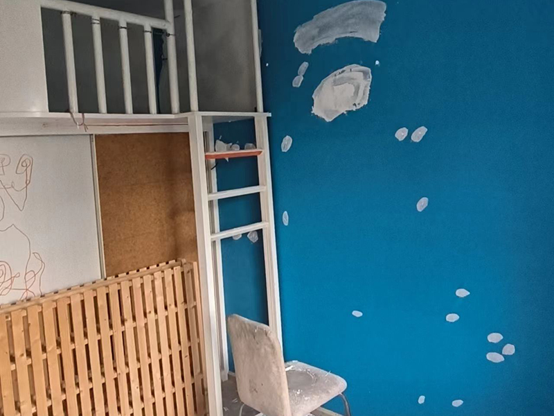 主臥翻新壁紙其他屋子可以住嗎？(圖5)
